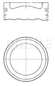 MAHLE ORIGINAL 0282400