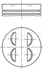 MAHLE ORIGINAL 1011503