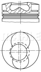 MAHLE ORIGINAL 151 84 00