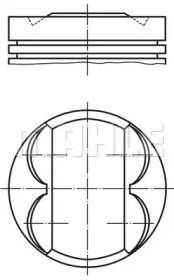 MAHLE ORIGINAL 0111000