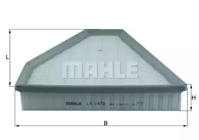 MAHLE ORIGINAL LX1478