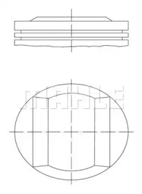 MAHLE ORIGINAL 039 91 00