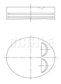 MAHLE ORIGINAL 0381501