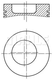 MAHLE ORIGINAL 003 90 00