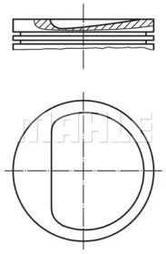 MAHLE ORIGINAL 061 01 00