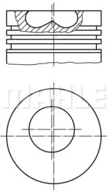 MAHLE ORIGINAL 229 43 00