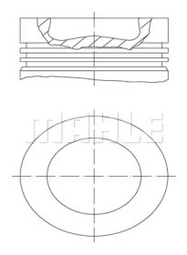 MAHLE ORIGINAL 033 18 00