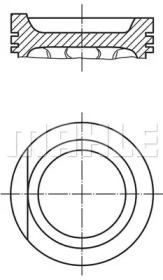 mahle original 021pi00116000