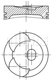 MAHLE ORIGINAL 0014102