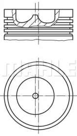 MAHLE ORIGINAL 0122003