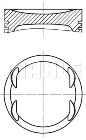 MAHLE ORIGINAL 002 16 00