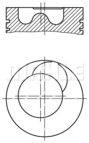 MAHLE ORIGINAL 009 97 00