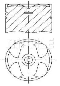 MAHLE ORIGINAL 005 WN 09 00