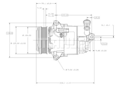 MAHLE ORIGINAL TH 40 83