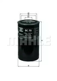 MAHLE ORIGINAL OC 70