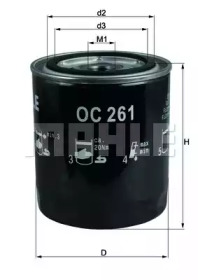 MAHLE ORIGINAL OC261