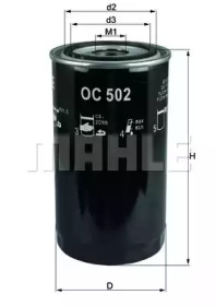 MAHLE ORIGINAL OC 502