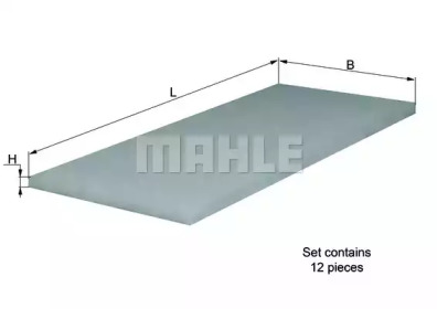 MAHLE ORIGINAL LAP 9/S