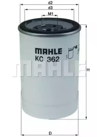 MAHLE ORIGINAL KC 362D