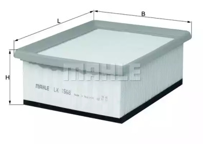 mahle original lx1568