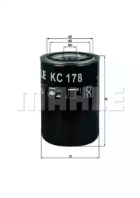 MAHLE ORIGINAL KC178