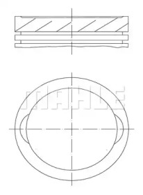 MAHLE ORIGINAL LX 3144