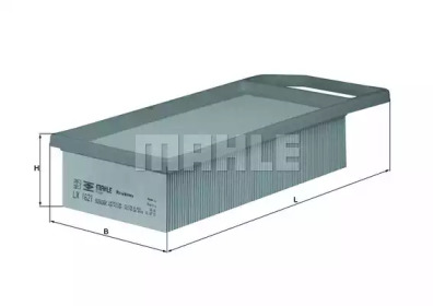 MAHLE ORIGINAL LX 1621