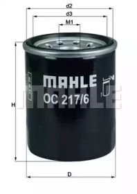 MAHLE ORIGINAL LX 2049/4