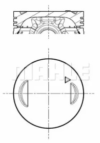 MAHLE ORIGINAL TI 239 87 D