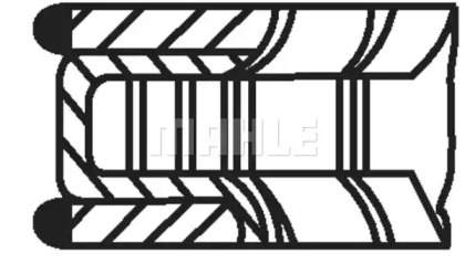 MAHLE ORIGINAL TX 127 83D