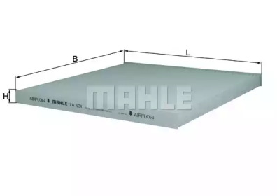 MAHLE ORIGINAL LAK 658