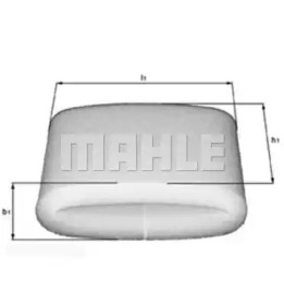 MAHLE ORIGINAL LX 110