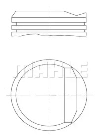 MAHLE ORIGINAL LA 933