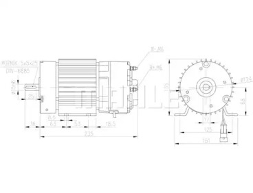 MAHLE ORIGINAL LX 3234