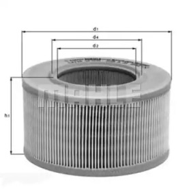 mahle original lx915