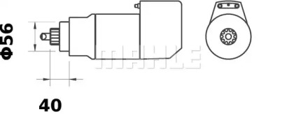 mahle original ms547