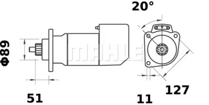 mahle original ms512
