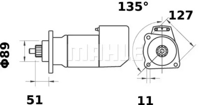 mahle original ms504