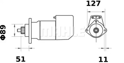mahle original ms498