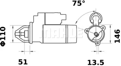 mahle original ms499