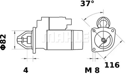 mahle original ms490