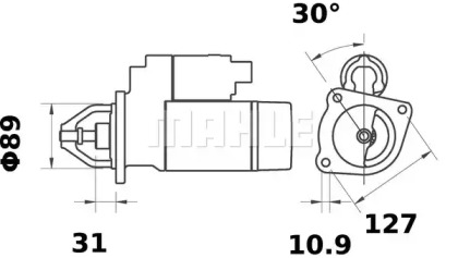 mahle original ms393