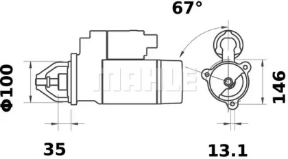 mahle original ms397