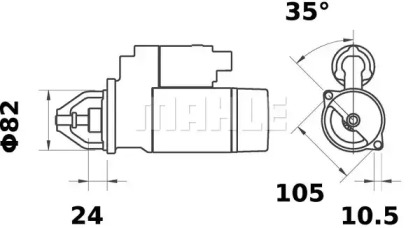 mahle original ms378