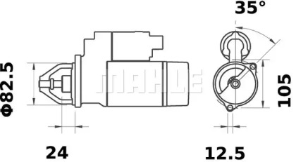 mahle original ms373