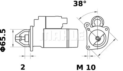mahle original ms361