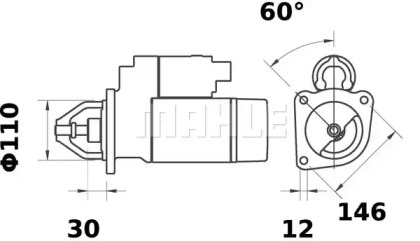 mahle original ms354