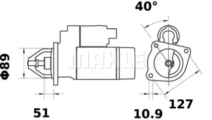 mahle original ms356