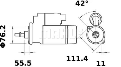 mahle original ms342