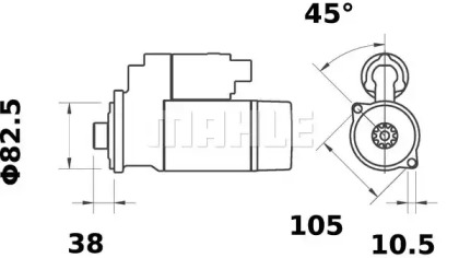 mahle original ms329